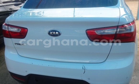 Buy Used Kia Pride White Car in Accra in Greater Accra Buy Used Kia Pride White Car in Accra in Greater Accra