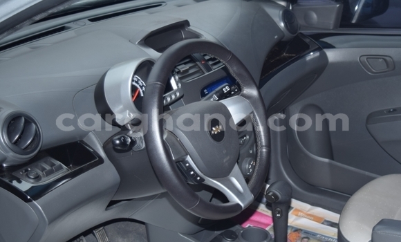 Sayi Na hannu Chevrolet Spark Azurfa Mota in Accra a Greater Accra Sayi Na hannu Chevrolet Spark Azurfa Mota in Accra a Greater Accra