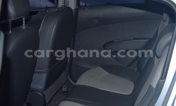 Sayi Na hannu Chevrolet Spark Azurfa Mota in Accra a Greater Accra Sayi Na hannu Chevrolet Spark Azurfa Mota in Accra a Greater Accra