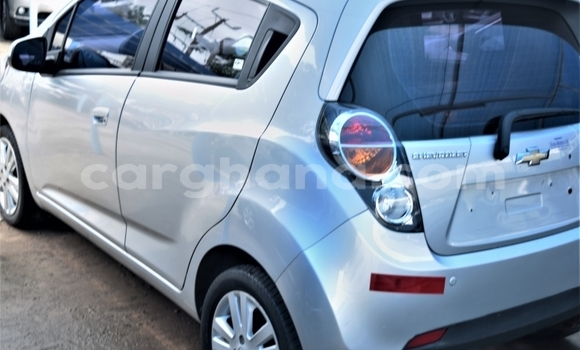 Sayi Na hannu Chevrolet Spark Azurfa Mota in Accra a Greater Accra Sayi Na hannu Chevrolet Spark Azurfa Mota in Accra a Greater Accra