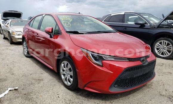 Ra Àlòkù Toyota Corolla Red Ọkọ̀ in Accra ni Greater Accra