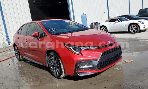 Sayi Na hannu Toyota Corolla Red Mota in Accra a Greater Accra