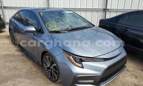 Sayi Na hannu Toyota Corolla Blue Mota in Accra a Greater Accra
