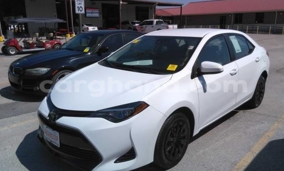 Buy Used Toyota Corolla White Car in Accra in Greater Accra