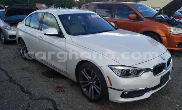 Ra Àlòkù BMW 3–Series Silver Ọkọ̀ in Accra ni Greater Accra