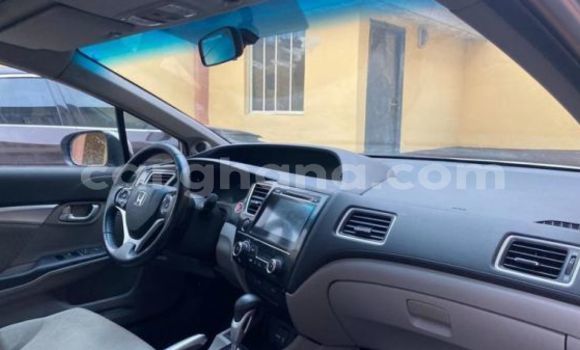 Sayi Na hannu Honda Civic Azurfa Mota in Accra a Greater Accra Sayi Na hannu Honda Civic Azurfa Mota in Accra a Greater Accra