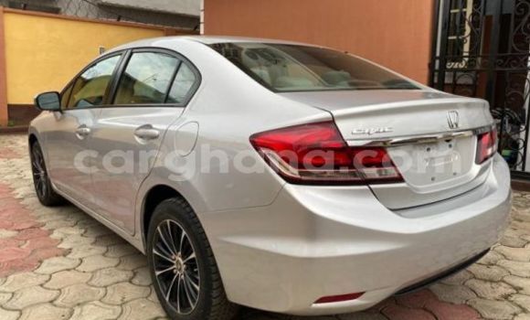 Sayi Na hannu Honda Civic Azurfa Mota in Accra a Greater Accra Sayi Na hannu Honda Civic Azurfa Mota in Accra a Greater Accra