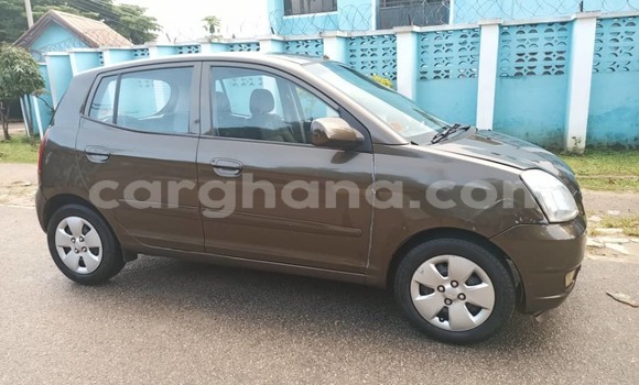 Buy Used Kia Picanto Beige Car in Sekondi–Takoradi Metropolitan in Western