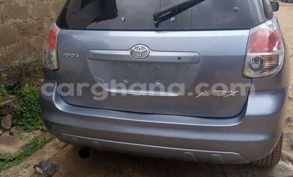 Buy Used Toyota Matrix Blue Car in Sekondi–Takoradi Metropolitan in Western Buy Used Toyota Matrix Blue Car in Sekondi–Takoradi Metropolitan in Western