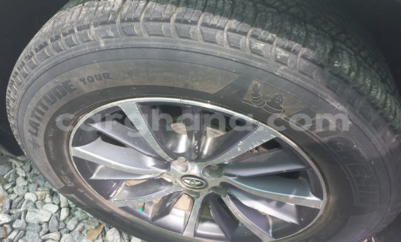 Sayi Na hannu Toyota Highlander White Mota in Accra a Greater Accra Sayi Na hannu Toyota Highlander White Mota in Accra a Greater Accra