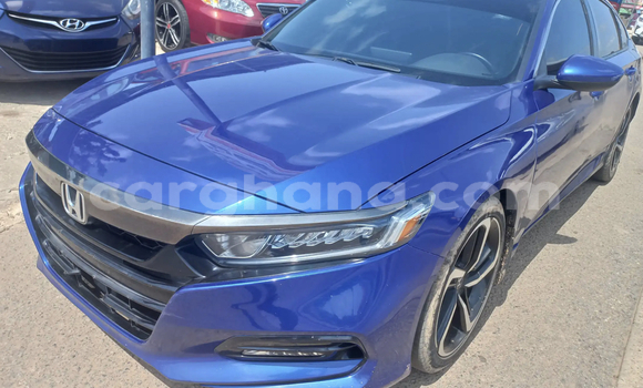 Ra Àlòkù Honda Accord Blue Ọkọ̀ in Accra ni Greater Accra Ra Àlòkù Honda Accord Blue Ọkọ̀ in Accra ni Greater Accra