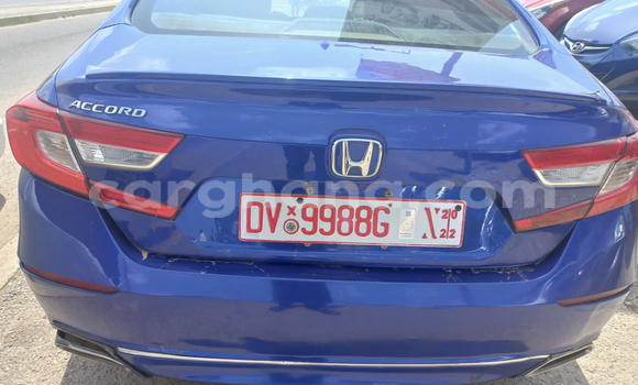 Ra Àlòkù Honda Accord Blue Ọkọ̀ in Accra ni Greater Accra Ra Àlòkù Honda Accord Blue Ọkọ̀ in Accra ni Greater Accra