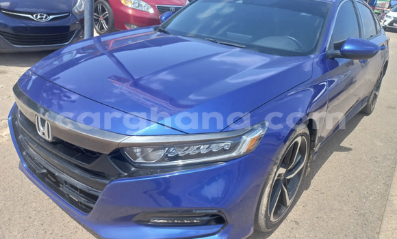 Ra Àlòkù Honda Accord Blue Ọkọ̀ in Accra ni Greater Accra Ra Àlòkù Honda Accord Blue Ọkọ̀ in Accra ni Greater Accra