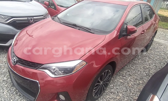 Buy Used Toyota Corolla Red Car in Accra in Greater Accra
