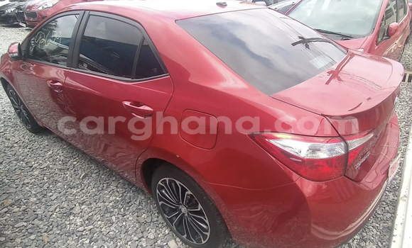 Ra Àlòkù Toyota Corolla Red Ọkọ̀ in Accra ni Greater Accra Ra Àlòkù Toyota Corolla Red Ọkọ̀ in Accra ni Greater Accra