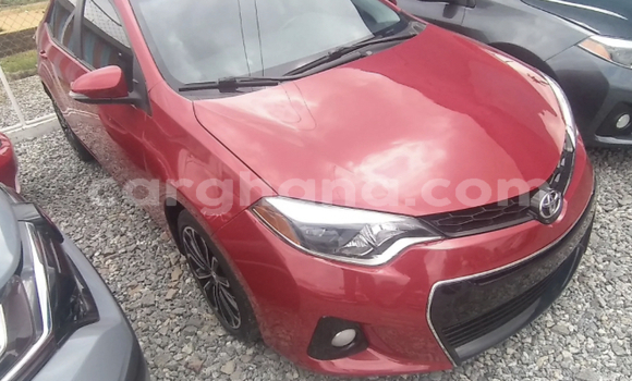 Ra Àlòkù Toyota Corolla Red Ọkọ̀ in Accra ni Greater Accra Ra Àlòkù Toyota Corolla Red Ọkọ̀ in Accra ni Greater Accra