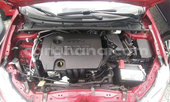 Ra Àlòkù Toyota Corolla Red Ọkọ̀ in Accra ni Greater Accra Ra Àlòkù Toyota Corolla Red Ọkọ̀ in Accra ni Greater Accra