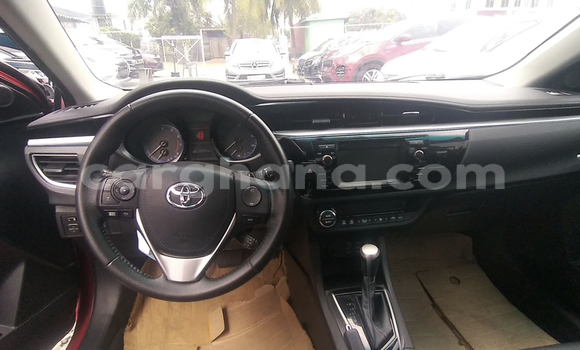 Ra Àlòkù Toyota Corolla Red Ọkọ̀ in Accra ni Greater Accra Ra Àlòkù Toyota Corolla Red Ọkọ̀ in Accra ni Greater Accra