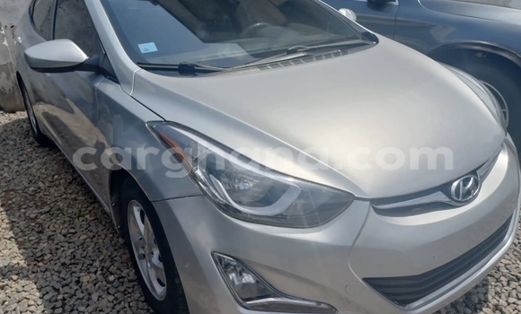 Ra Àlòkù Hyundai Elantra Silver Ọkọ̀ in Accra ni Greater Accra
