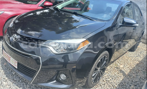 Buy Used Toyota Corolla Black Car in Accra in Greater Accra