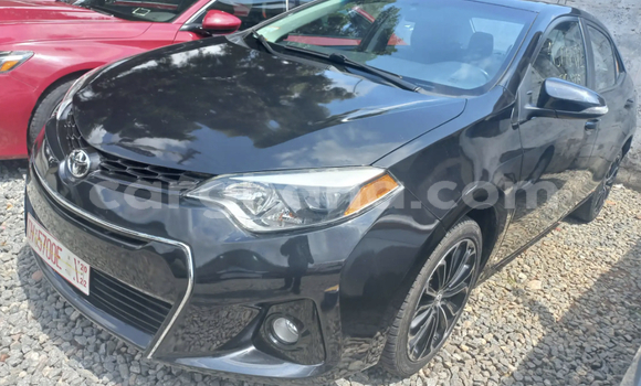 Sayi Na hannu Toyota Corolla Black Mota in Accra a Greater Accra Sayi Na hannu Toyota Corolla Black Mota in Accra a Greater Accra