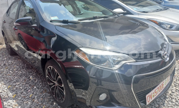 Sayi Na hannu Toyota Corolla Black Mota in Accra a Greater Accra Sayi Na hannu Toyota Corolla Black Mota in Accra a Greater Accra
