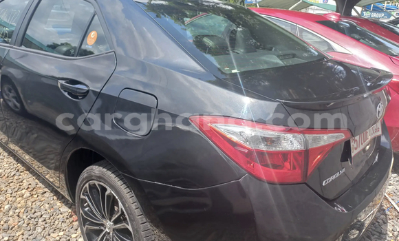 Sayi Na hannu Toyota Corolla Black Mota in Accra a Greater Accra Sayi Na hannu Toyota Corolla Black Mota in Accra a Greater Accra