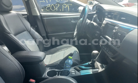 Sayi Na hannu Toyota Corolla Black Mota in Accra a Greater Accra Sayi Na hannu Toyota Corolla Black Mota in Accra a Greater Accra