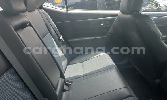 Sayi Na hannu Toyota Corolla Black Mota in Accra a Greater Accra Sayi Na hannu Toyota Corolla Black Mota in Accra a Greater Accra