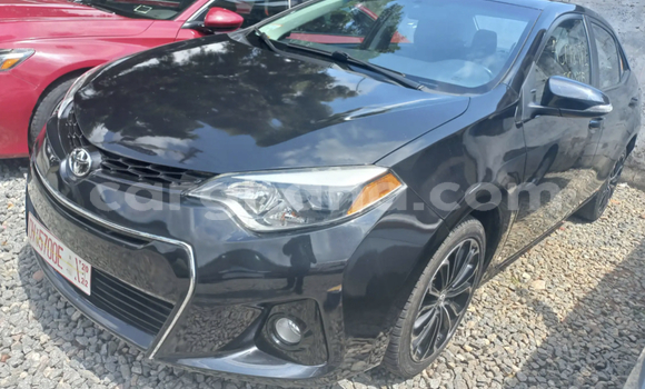 Sayi Na hannu Toyota Corolla Black Mota in Accra a Greater Accra Sayi Na hannu Toyota Corolla Black Mota in Accra a Greater Accra