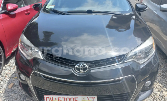 Sayi Na hannu Toyota Corolla Black Mota in Accra a Greater Accra Sayi Na hannu Toyota Corolla Black Mota in Accra a Greater Accra