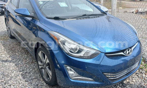 Buy Used Hyundai Elantra Blue Car in Accra in Greater Accra