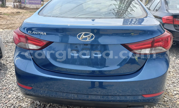 Sayi Na hannu Hyundai Elantra Blue Mota in Accra a Greater Accra Sayi Na hannu Hyundai Elantra Blue Mota in Accra a Greater Accra