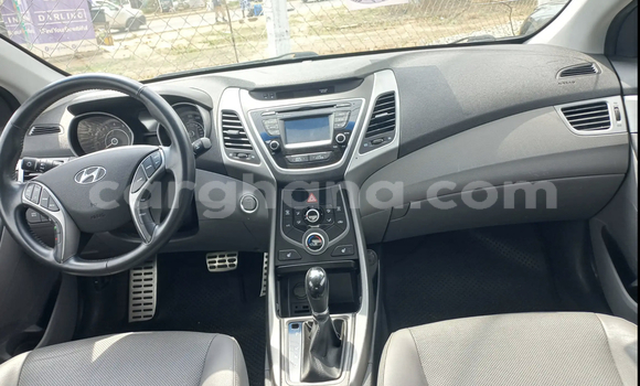 Sayi Na hannu Hyundai Elantra Blue Mota in Accra a Greater Accra Sayi Na hannu Hyundai Elantra Blue Mota in Accra a Greater Accra