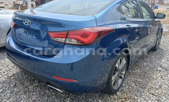 Sayi Na hannu Hyundai Elantra Blue Mota in Accra a Greater Accra Sayi Na hannu Hyundai Elantra Blue Mota in Accra a Greater Accra