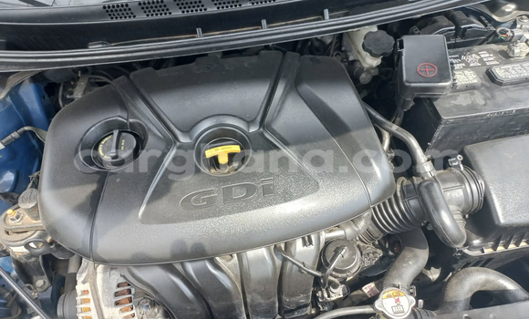 Sayi Na hannu Hyundai Elantra Blue Mota in Accra a Greater Accra Sayi Na hannu Hyundai Elantra Blue Mota in Accra a Greater Accra