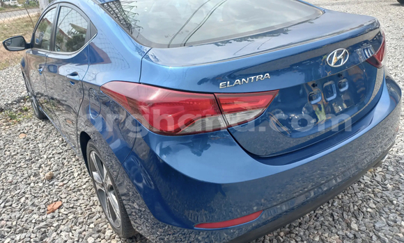 Sayi Na hannu Hyundai Elantra Blue Mota in Accra a Greater Accra Sayi Na hannu Hyundai Elantra Blue Mota in Accra a Greater Accra