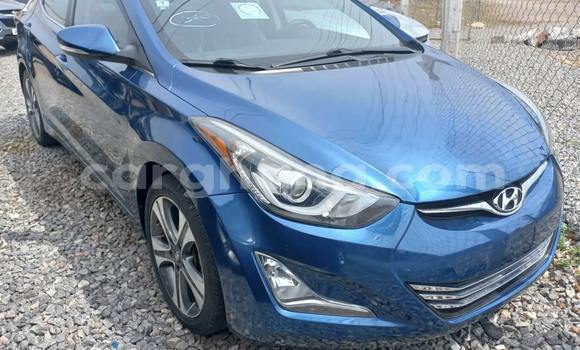 Sayi Na hannu Hyundai Elantra Blue Mota in Accra a Greater Accra Sayi Na hannu Hyundai Elantra Blue Mota in Accra a Greater Accra