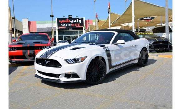 Buy Import Ford Mustang White Car in Import - Dubai in Ashanti