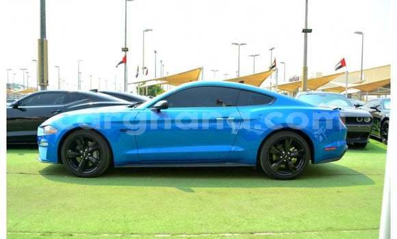 Ra Imported Ford Mustang Blue Ọkọ̀ in Import - Dubai ni Ashanti Ra Imported Ford Mustang Blue Ọkọ̀ in Import - Dubai ni Ashanti