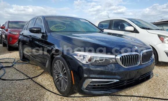 Ra Àlòkù BMW 5–Series Black Ọkọ̀ in Accra ni Greater Accra