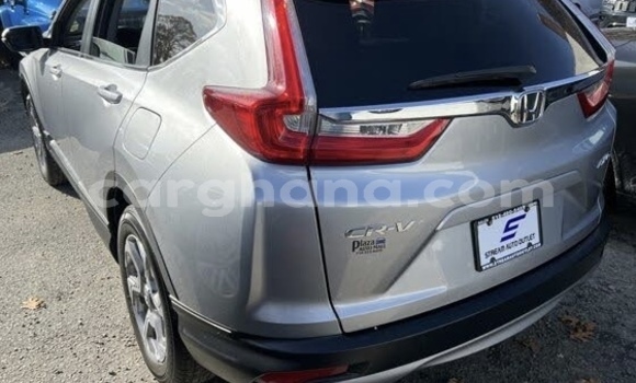 Buy Used Honda CR–V Silver Car in Accra in Greater Accra Buy Used Honda CR–V Silver Car in Accra in Greater Accra