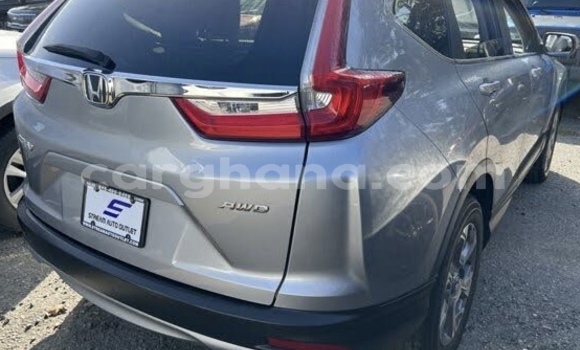 Buy Used Honda CR–V Silver Car in Accra in Greater Accra Buy Used Honda CR–V Silver Car in Accra in Greater Accra