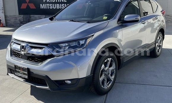 Buy Used Honda CR–V Silver Car in Accra in Greater Accra Buy Used Honda CR–V Silver Car in Accra in Greater Accra