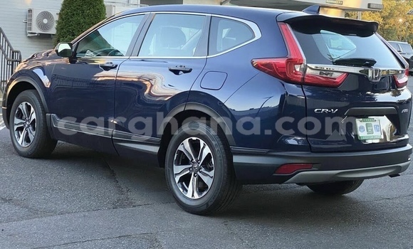 Sayi Na hannu Honda CR–V Blue Mota in Accra a Greater Accra