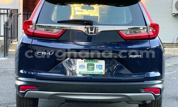 Sayi Na hannu Honda CR–V Blue Mota in Accra a Greater Accra Sayi Na hannu Honda CR–V Blue Mota in Accra a Greater Accra