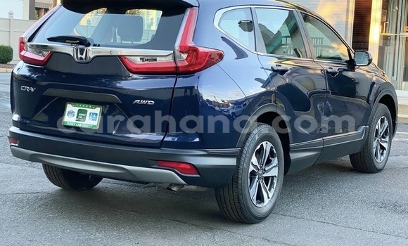 Sayi Na hannu Honda CR–V Blue Mota in Accra a Greater Accra Sayi Na hannu Honda CR–V Blue Mota in Accra a Greater Accra