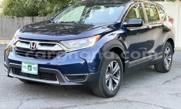 Sayi Na hannu Honda CR–V Blue Mota in Accra a Greater Accra Sayi Na hannu Honda CR–V Blue Mota in Accra a Greater Accra