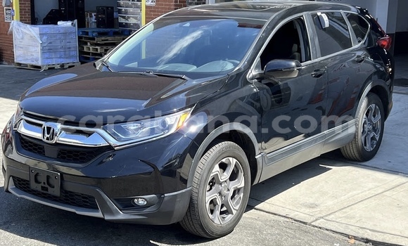 Sayi Na hannu Honda CR–V Black Mota in Accra a Greater Accra