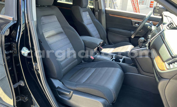 Sayi Na hannu Honda CR–V Black Mota in Accra a Greater Accra Sayi Na hannu Honda CR–V Black Mota in Accra a Greater Accra